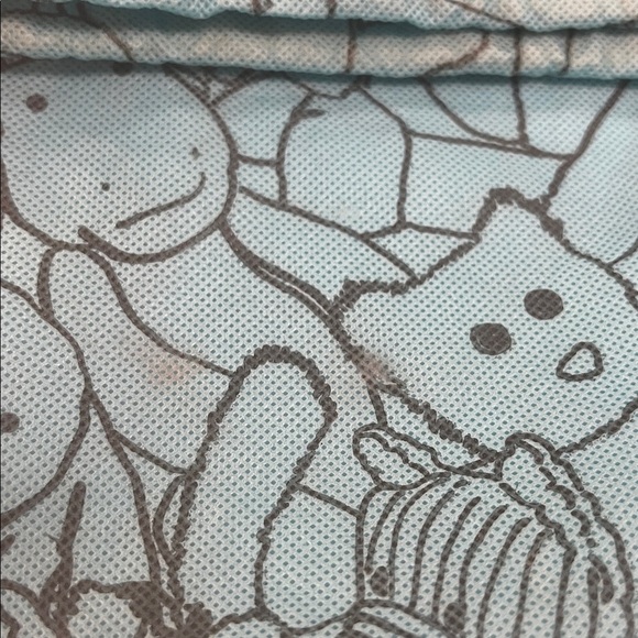 Jellycat London Teal Drawstring Dust Bag large 23x15.5” inches - Picture 10 of 10